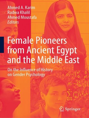 cover image of Female Pioneers from Ancient Egypt and the Middle East